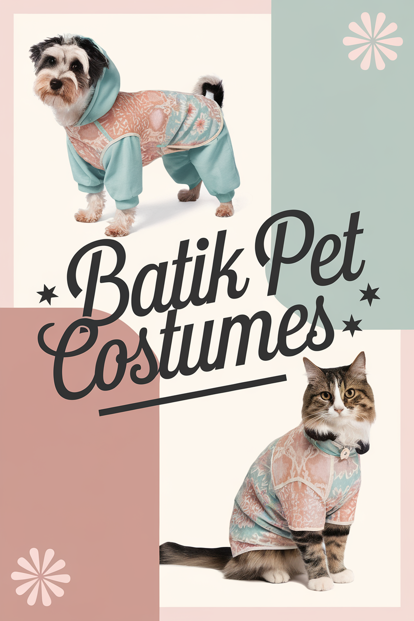 batik pet costumes bbbbb 57753