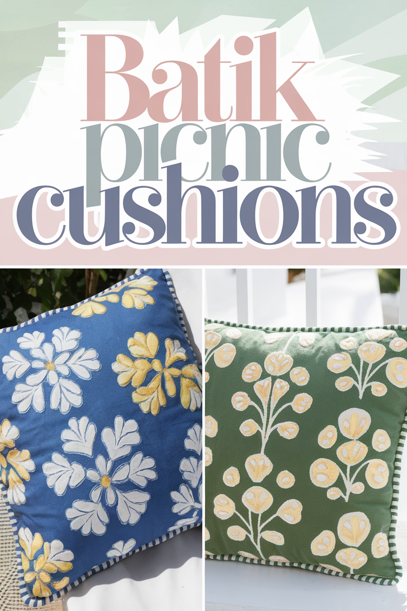 batik picnic cushions bbbbb 61936
