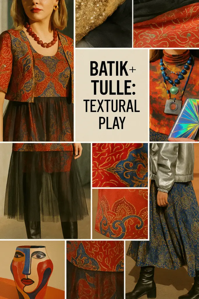 batik plus tille