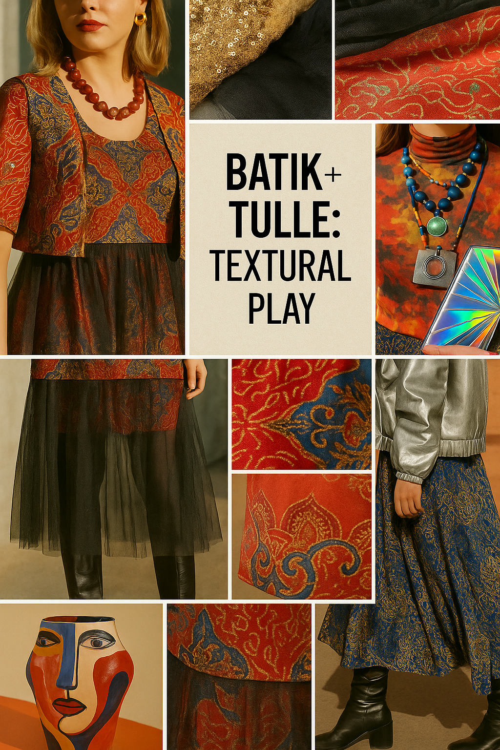 Gaya Batik Fashion: Batik-Infused Eclectic Maximalism – BatikIndonesia.com