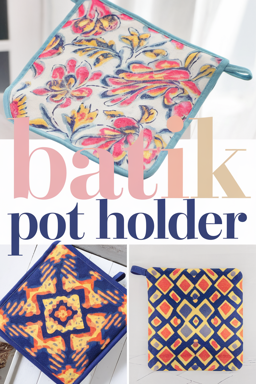 batik pot holder bbbbb 68844