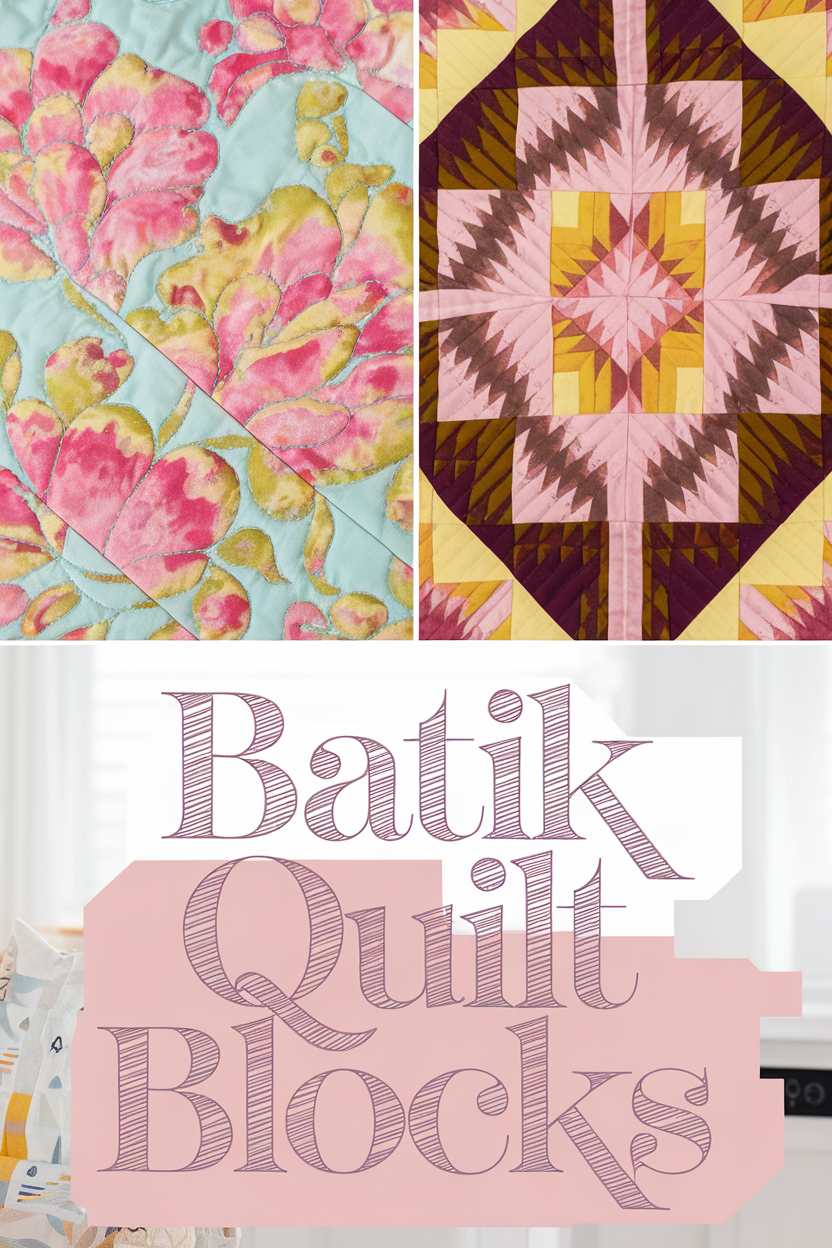 batik quilt blocks bbbbb 65142