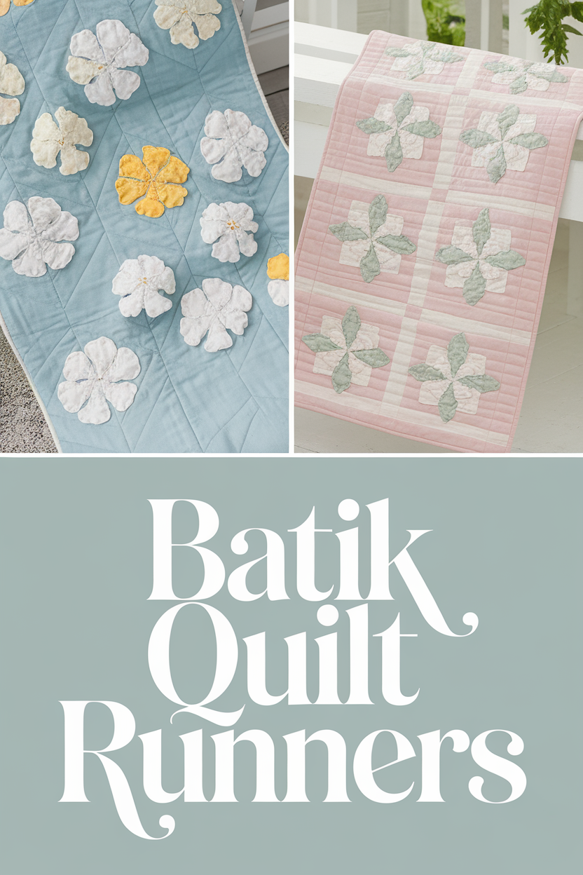 batik quilt runners bbbbb 24984