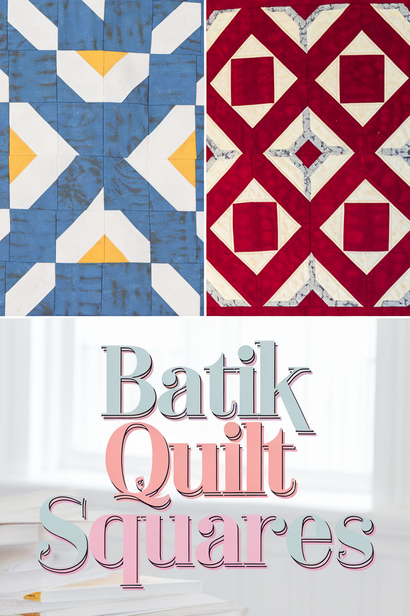 batik quilt squares bbbbb 27783