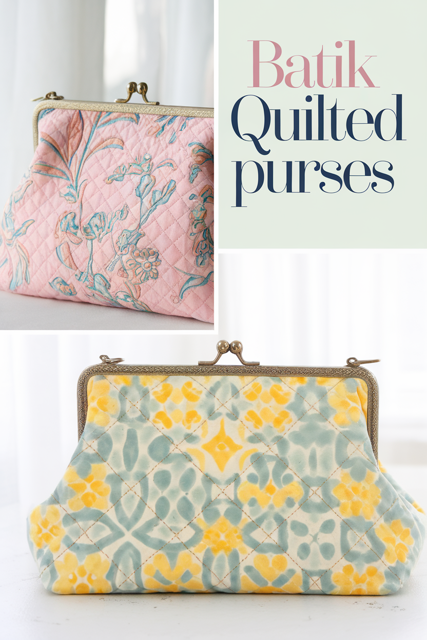batik quilted purses bbbbb 46120