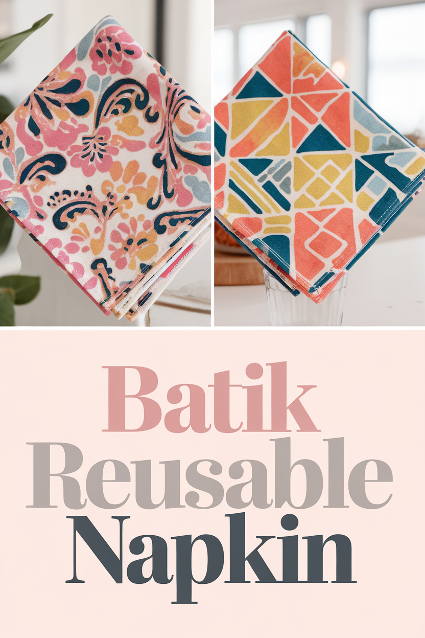 batik reusable napkin bbbbb 38541