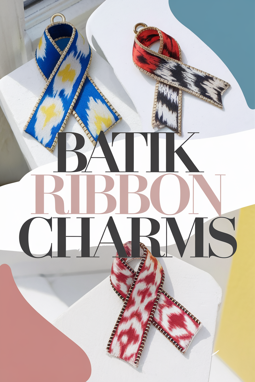 batik ribbon charms bbbbb 75511