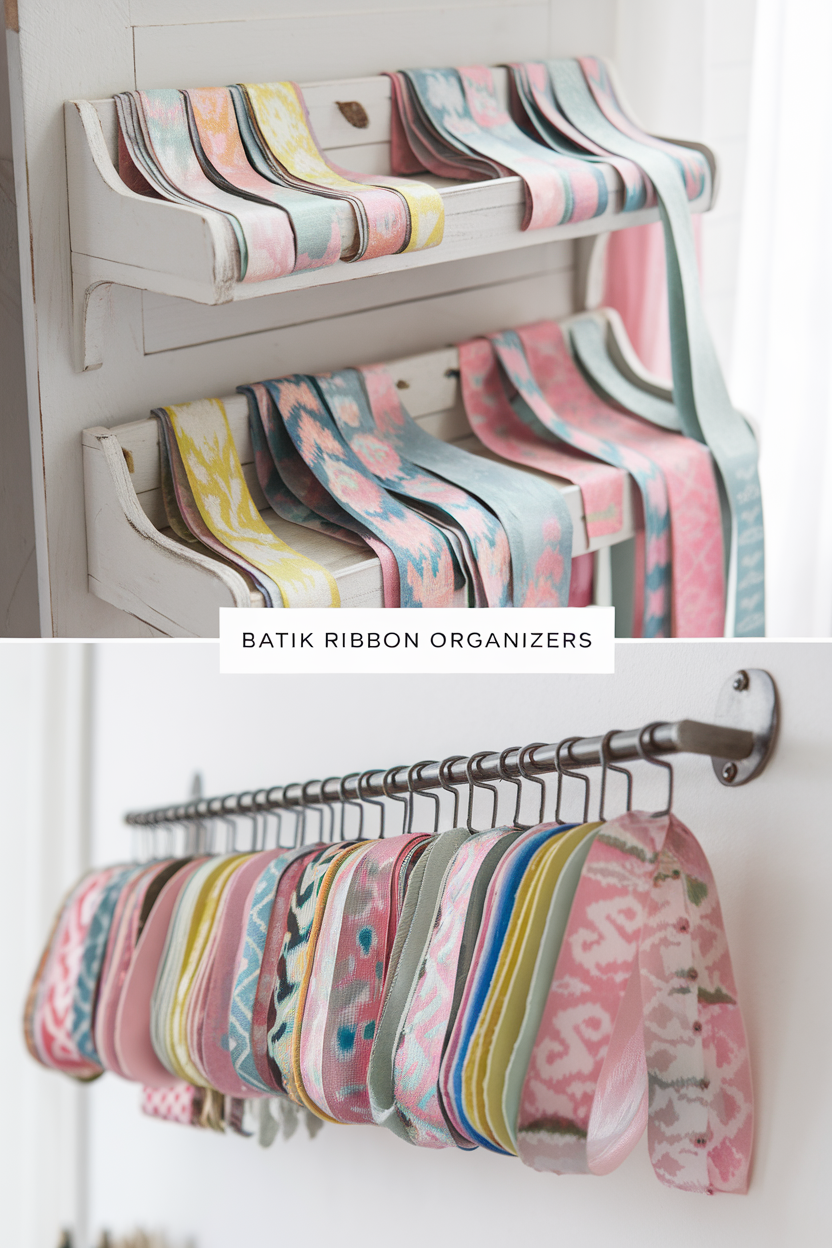 batik ribbon organizer bbbbb 23822