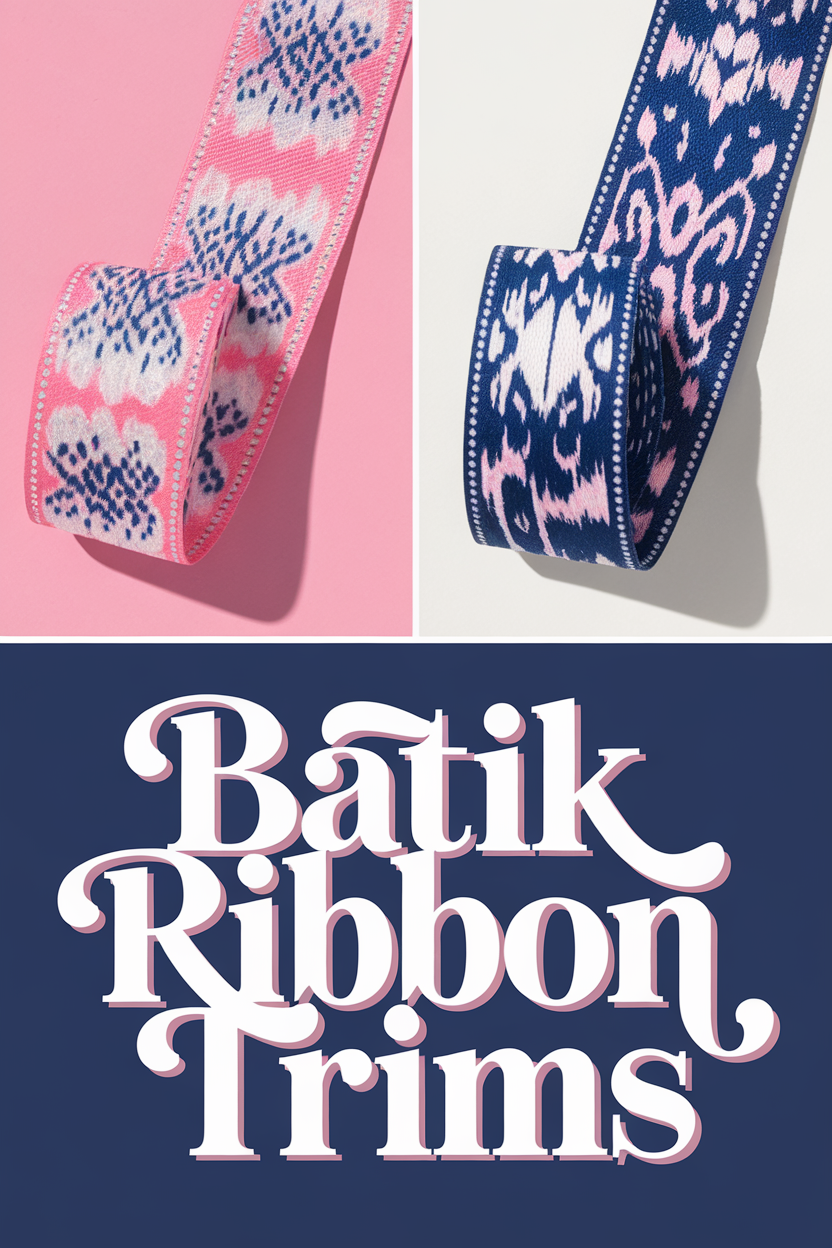 batik ribbon trims bbbbb 59865