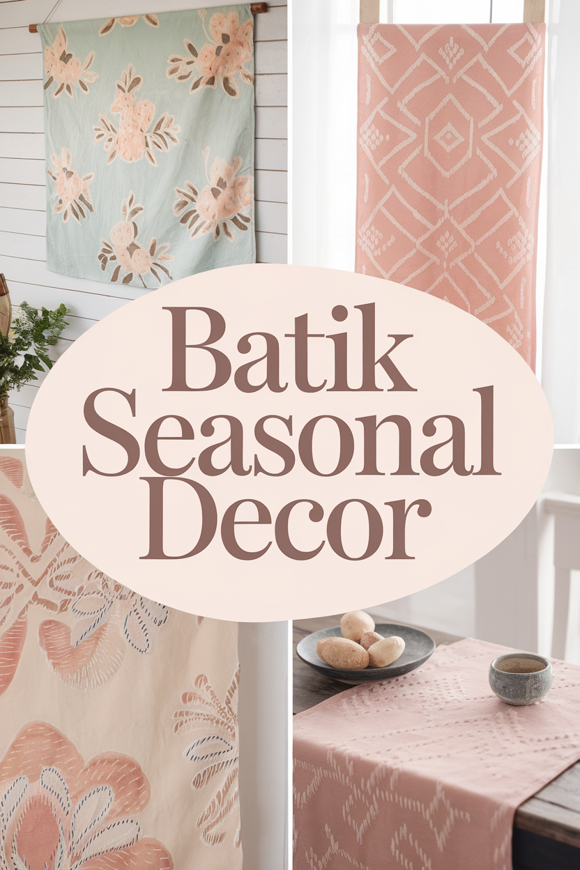 batik seasonal decor bbbbb 85217