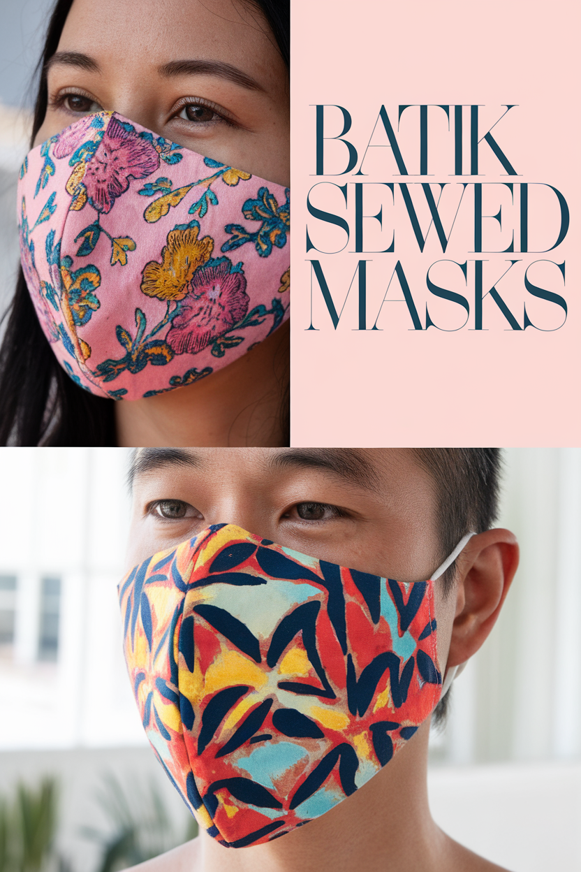 batik sewed masks bbbbb 87018