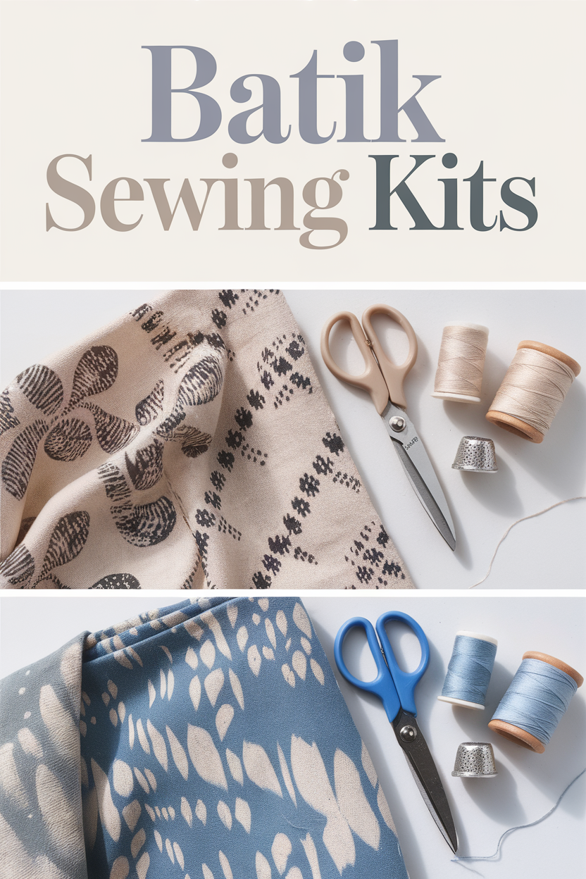 batik sewing kits bbbbb 14562