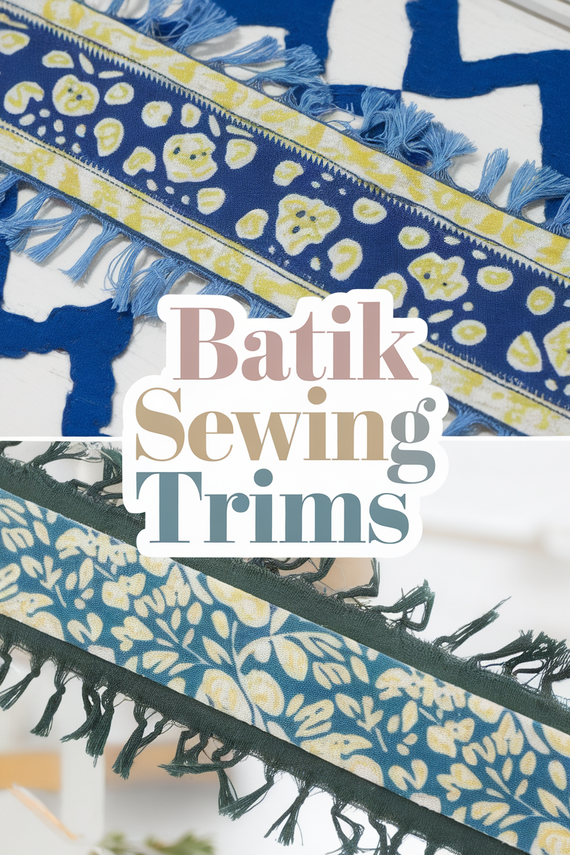 batik sewing trims bbbbb 30479