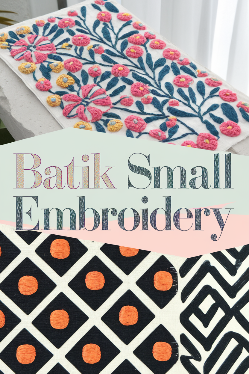 batik small embroidery bbbbb 23928