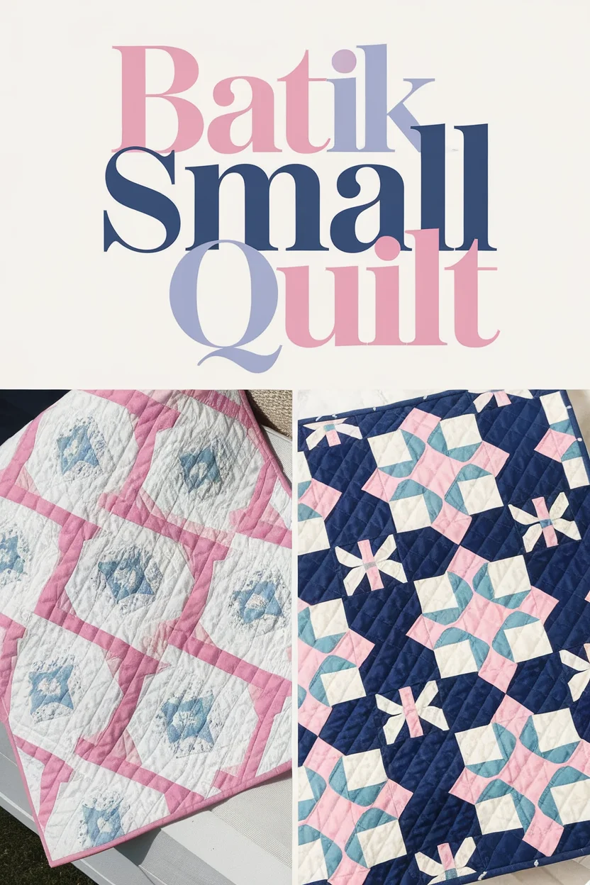 batik small quilt bbbbb 12134