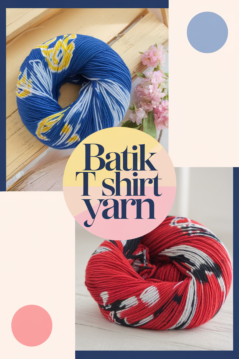 batik t shirt yarn bbbbb 65205