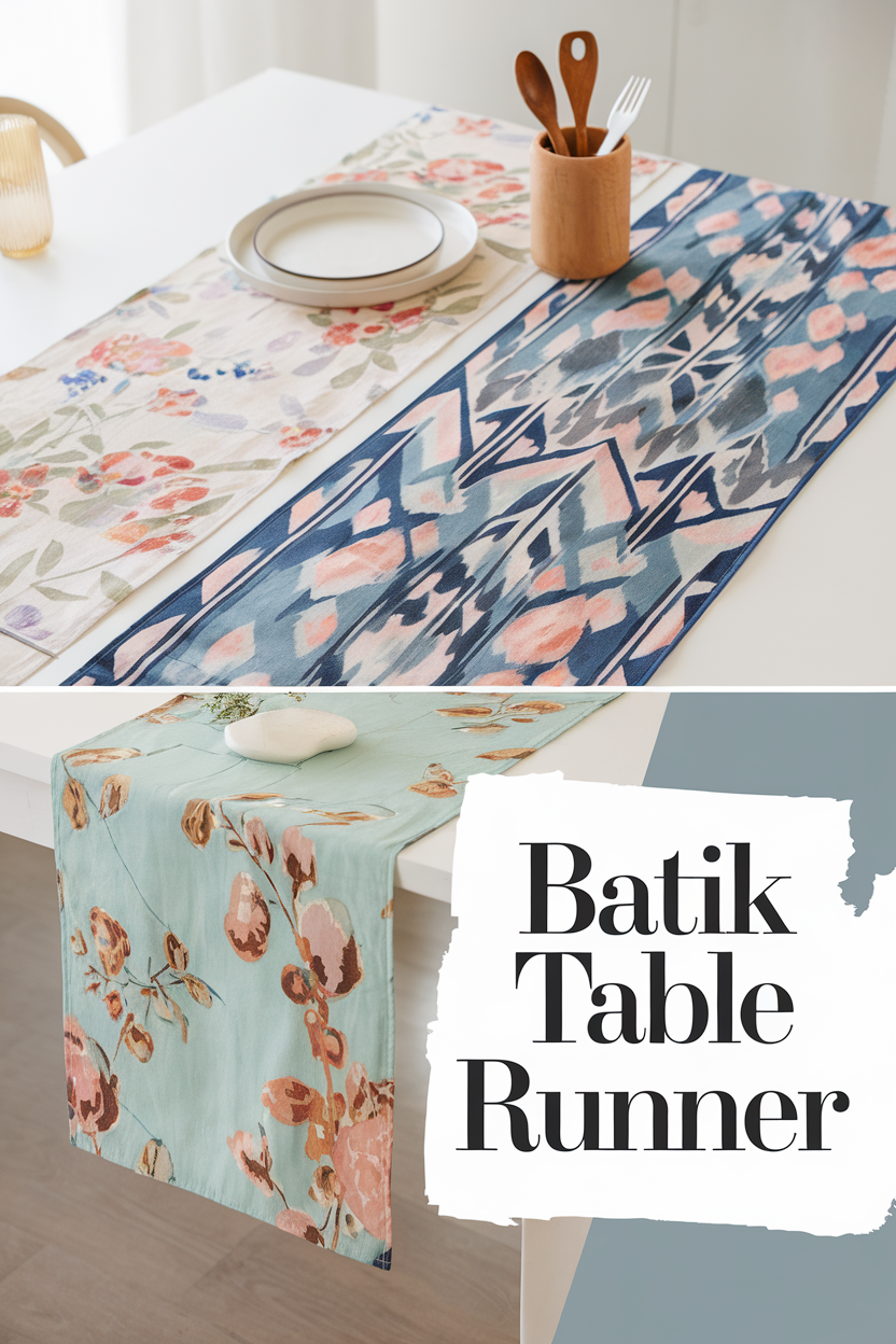 batik table runner bbbbb 64524