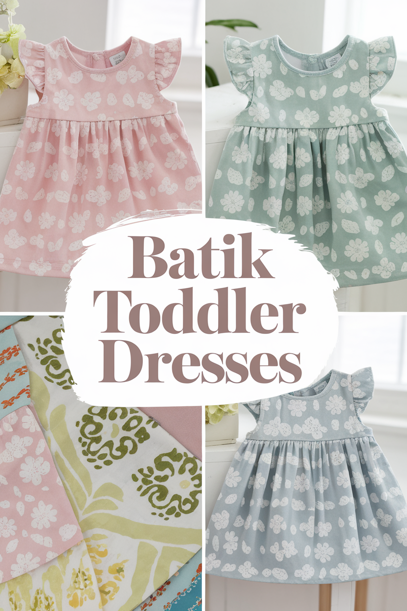 batik toddler dresses bbbbb 89695