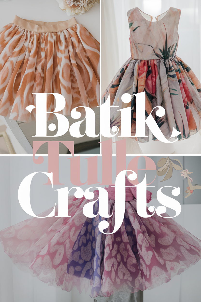 batik tulle crafts bbbbb 54448