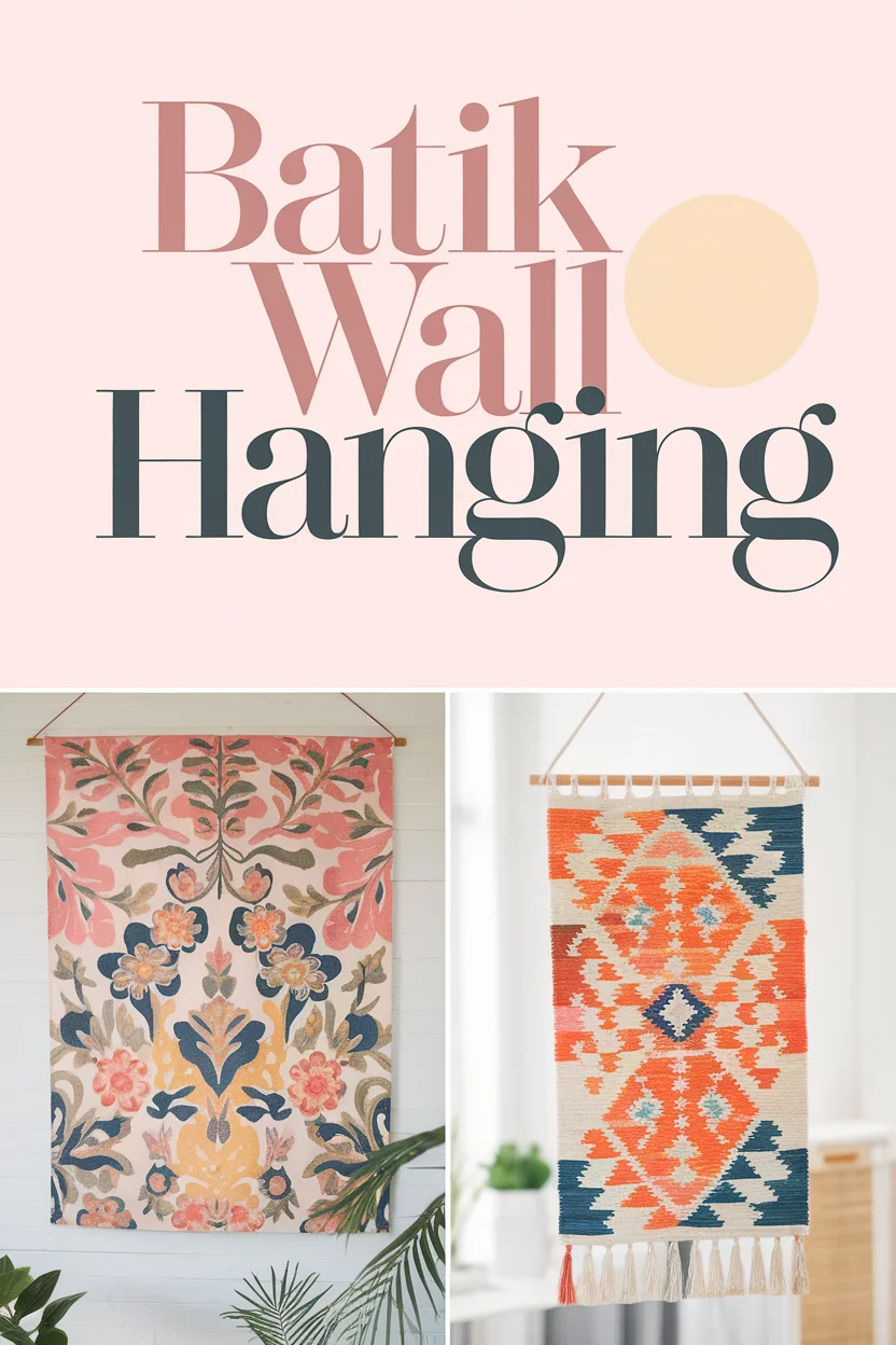 batik wall hanging bbbbb 95390