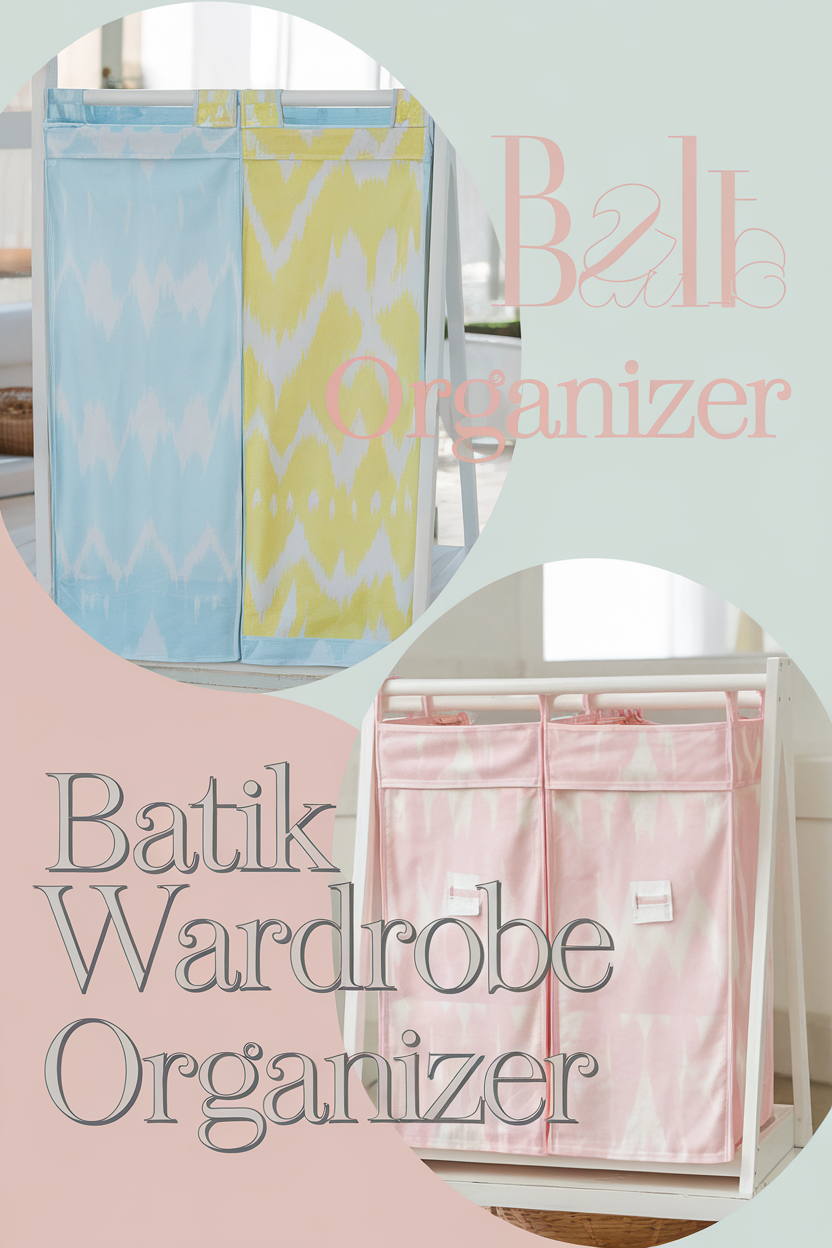 batik wardrobe organizer bbbbb 97095