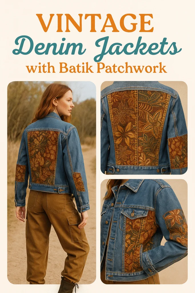 denim batik patchwork 1