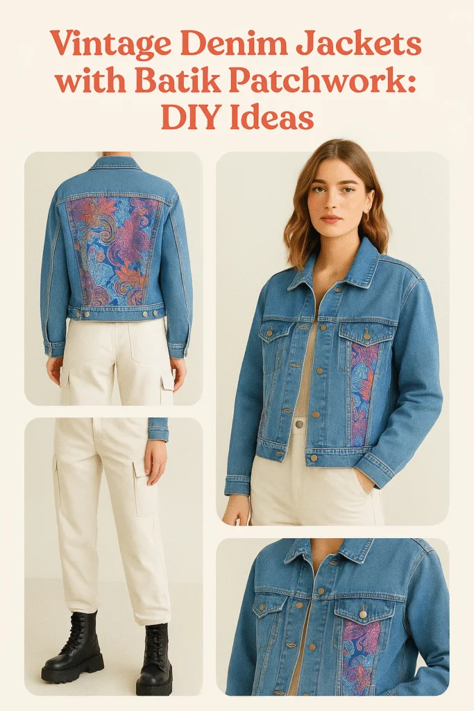 denim batik patchwork 2