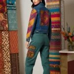 denim batik patchwork 3