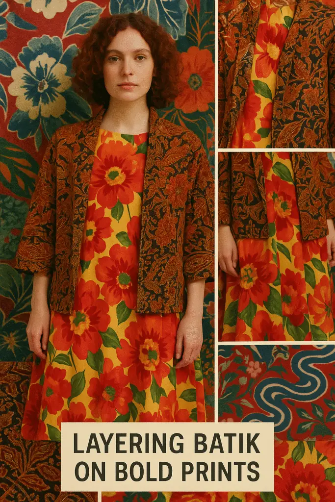 layering batik on bold prints 2