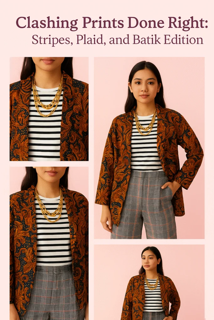 stripe plaid batik 1