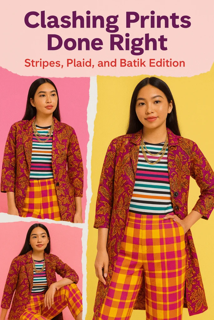 stripe plaid batik 2