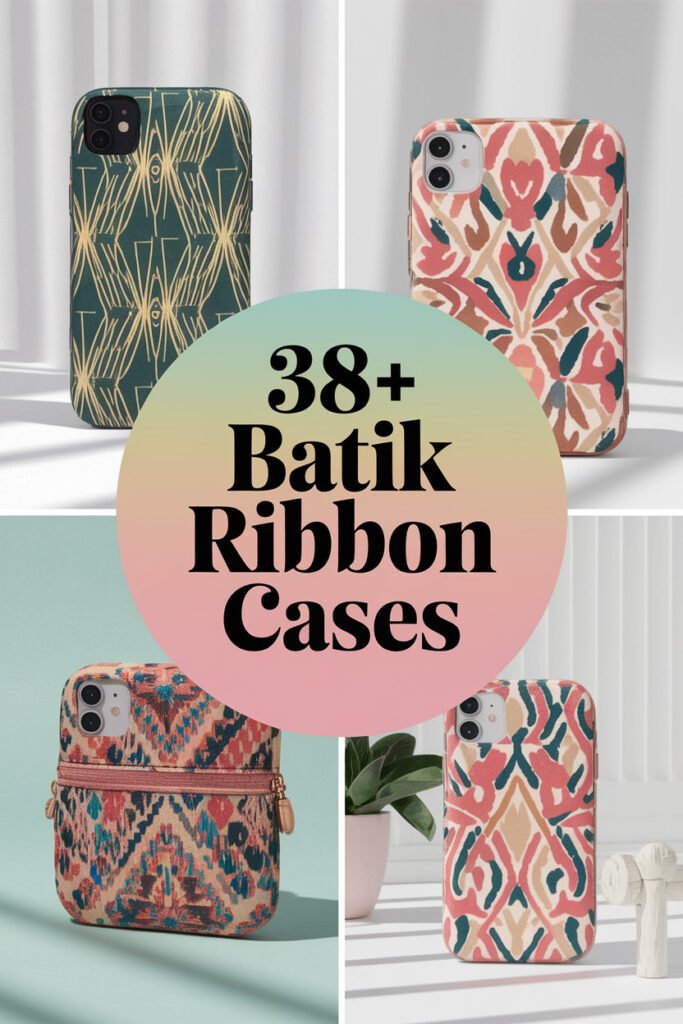 38+ Inspiring Batik Ribbon Cases to Beautify Your Space ...