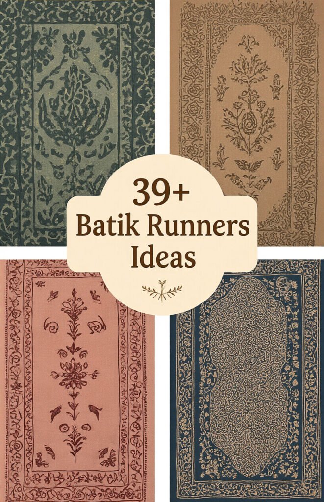 39+ Featured Ideas for Batik Bold Runners to Inspire You ...