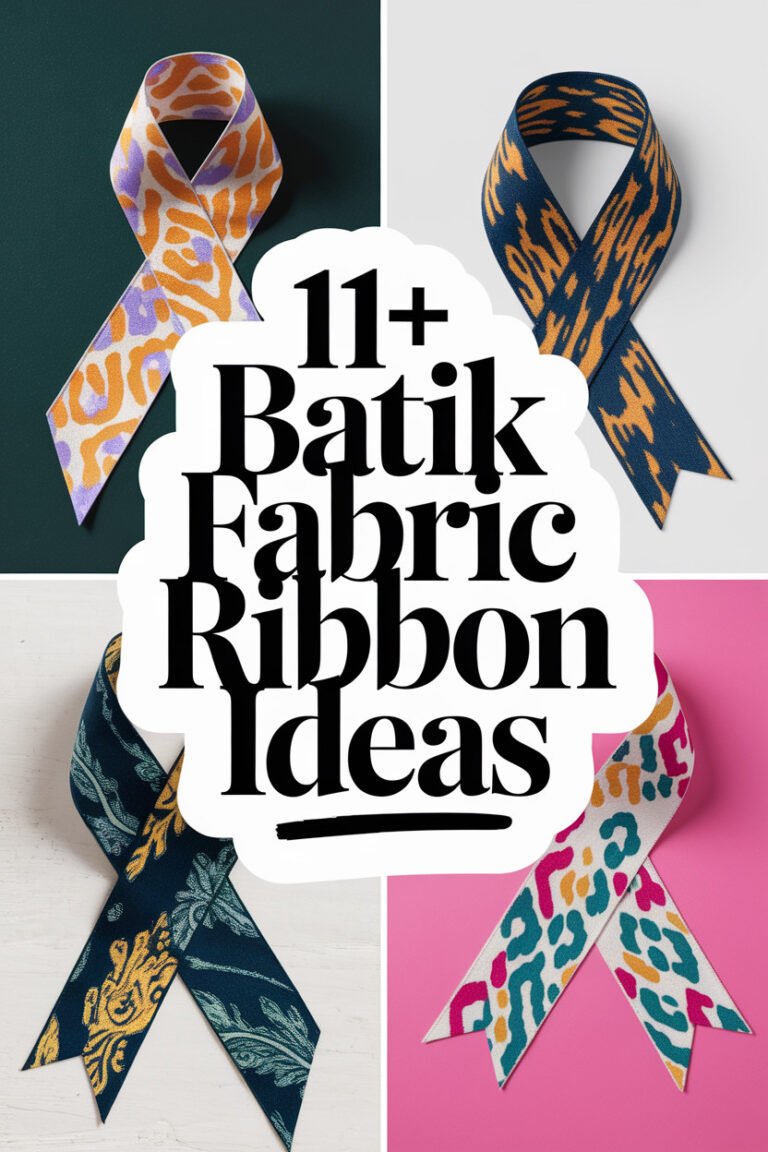 11+ Top Ideas to Use Batik Fabric Ribbons Beautifully – BatikIndonesia.com