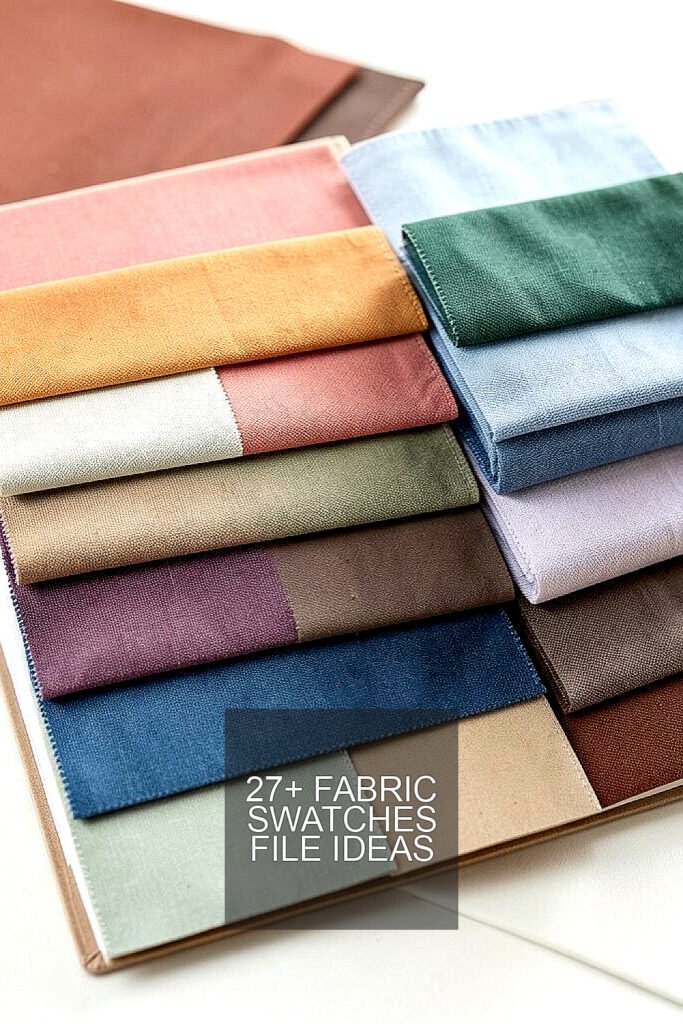 27+ Fabric Swatches File Ideas for Easy Organization – BatikIndonesia.com