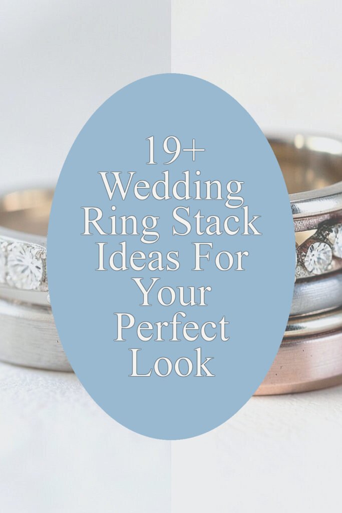 19+ Wedding Ring Stack Ideas for Your Perfect Look – BatikIndonesia.com