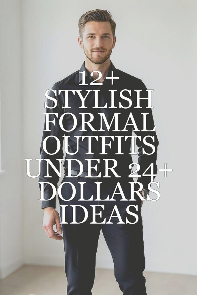 Simple Formal Style 12+ Stylish Formal Outfits Under 24+ Dollars Ideas – BatikIndonesia.com